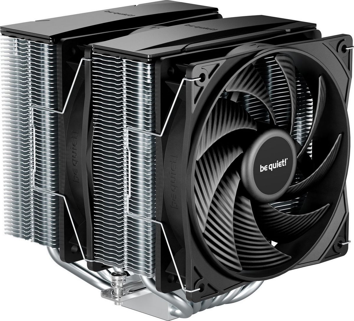 Кулер для процессора be quiet! Pure Rock Pro 3 Silver BK041 Кулер для процессора be quiet! Pure Rock Pro 3 Silver BK041