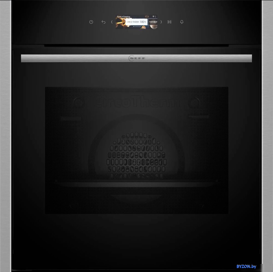 Электрический духовой шкаф NEFF B24CR31N0 Электрический духовой шкаф NEFF B24CR31N0