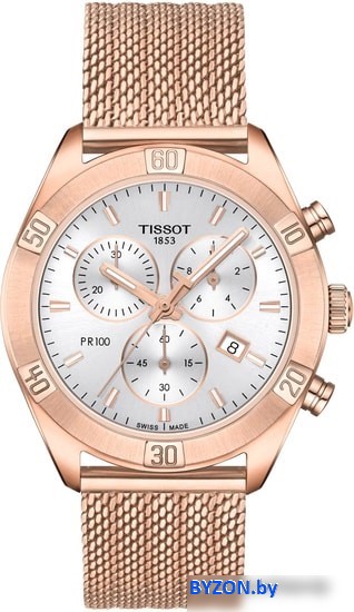Наручные часы Tissot PR 100 Sport Chic T101.917.33.031.00 Наручные часы Tissot PR 100 Sport Chic T101.917.33.031.00