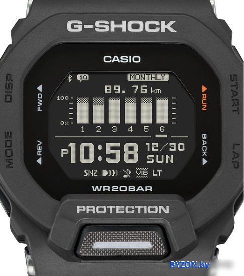 Наручные часы Casio G-Shock GBD-200-1E Наручные часы Casio G-Shock GBD-200-1E