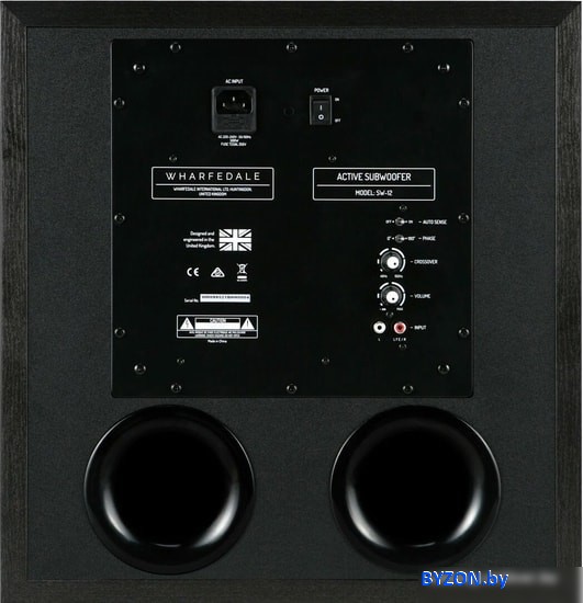 Акустика Wharfedale SW-12 (черный) Акустика Wharfedale SW-12 (черный)