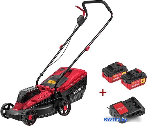 Газонокосилка Wortex CLM 3336 ALL1 (с 2-мя АКБ) Газонокосилка Wortex CLM 3336 ALL1 (с 2-мя АКБ)