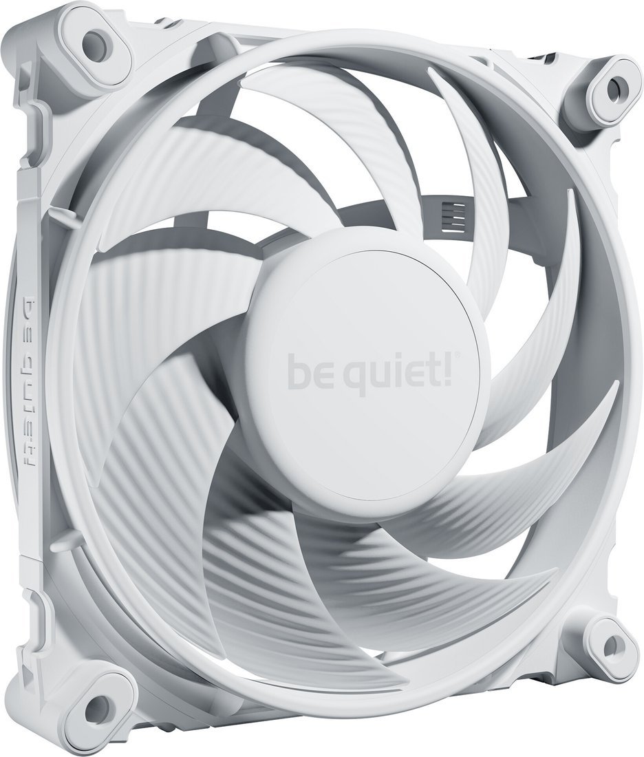 Вентилятор для корпуса be quiet! Silent Wings 4 120mm PWM HS White BL115 Вентилятор для корпуса be quiet! Silent Wings 4 120mm PWM HS White BL115