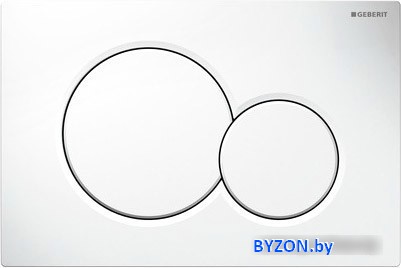 Панель смыва Geberit Sigma 01 115.770.11.5 (белый) Панель смыва Geberit Sigma 01 115.770.11.5 (белый)