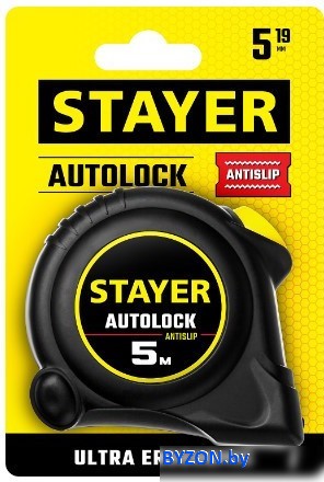 Рулетка Stayer 2-34126-05-19-z02 Рулетка Stayer 2-34126-05-19-z02