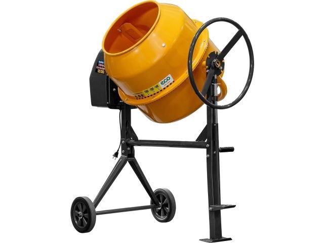 Бетономешалка ECO CM-200 EC3410-7 Бетономешалка ECO CM-200 EC3410-7