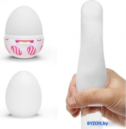 Виброяйцо Tenga Egg Wonder Curl яйцо EGG-W05 Виброяйцо Tenga Egg Wonder Curl яйцо EGG-W05