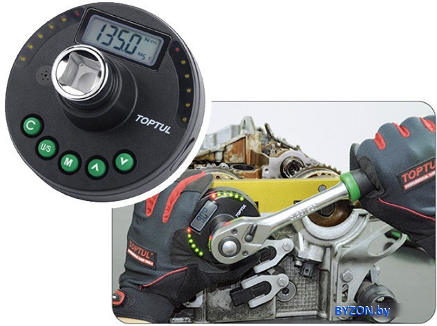 Гаечный ключ Toptul DTA-340A4 Гаечный ключ Toptul DTA-340A4