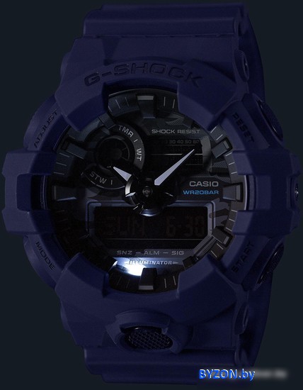 Наручные часы Casio G-Shock GA-700CA-2A Наручные часы Casio G-Shock GA-700CA-2A