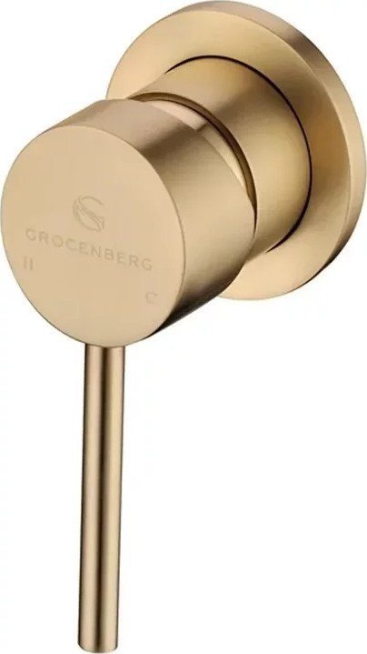 Смеситель Grocenberg GB511 (золото матовый) Смеситель Grocenberg GB511 (золото матовый)