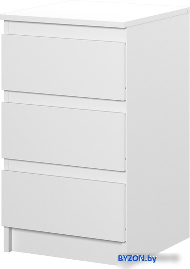 Тумба НК-Мебель Stern Т-9 3-я 72677771 (белый) Тумба НК-Мебель Stern Т-9 3-я 72677771 (белый)