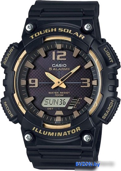 Наручные часы Casio Illuminator AQ-S810W-1A3 Наручные часы Casio Illuminator AQ-S810W-1A3