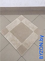 Коврик для ванной Axentia Lido 850255 (60x60, кремовый) Коврик для ванной Axentia Lido 850255 (60x60, кремовый)