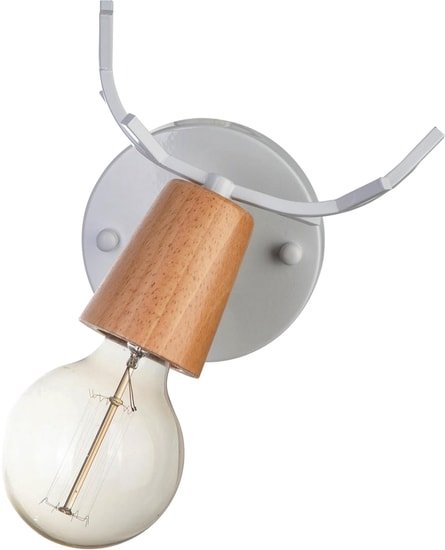 Бра LOFT IT SVEN 10024/1W White Бра LOFT IT SVEN 10024/1W White