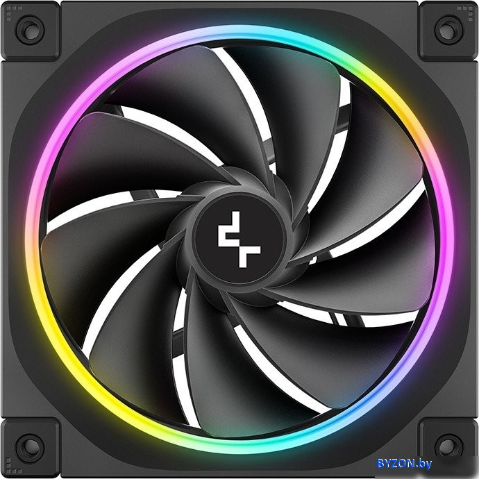 Вентилятор для корпуса DeepCool FL12R R-FL12R-BKAPN1-G Вентилятор для корпуса DeepCool FL12R R-FL12R-BKAPN1-G