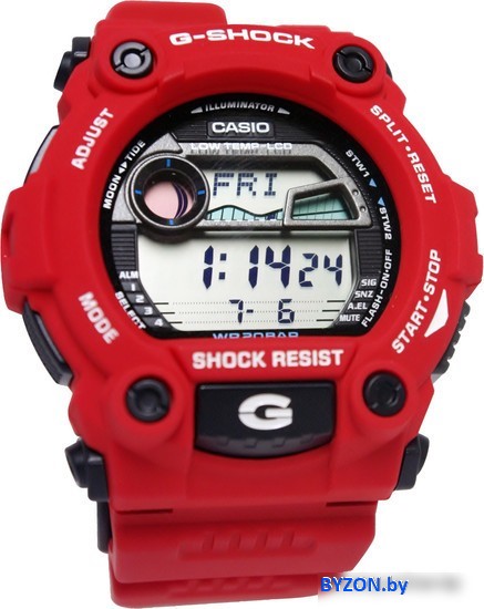 Наручные часы Casio G-7900A-4E Наручные часы Casio G-7900A-4E