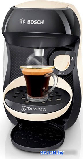 Капсульная кофеварка Bosch Tassimo Happy TAS1007 Капсульная кофеварка Bosch Tassimo Happy TAS1007