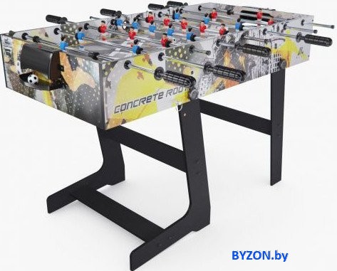 Настольный футбол DFC Concrete Roots SB-ST-1480 Настольный футбол DFC Concrete Roots SB-ST-1480