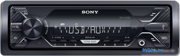 USB-магнитола Sony DSX-A110UW USB-магнитола Sony DSX-A110UW