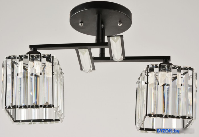 Люстра средней высоты Mirastyle BL-14664/2 BK Люстра средней высоты Mirastyle BL-14664/2 BK