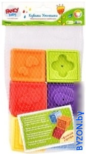 Кубики Fancy Кубики KUB60-06 Кубики Fancy Кубики KUB60-06