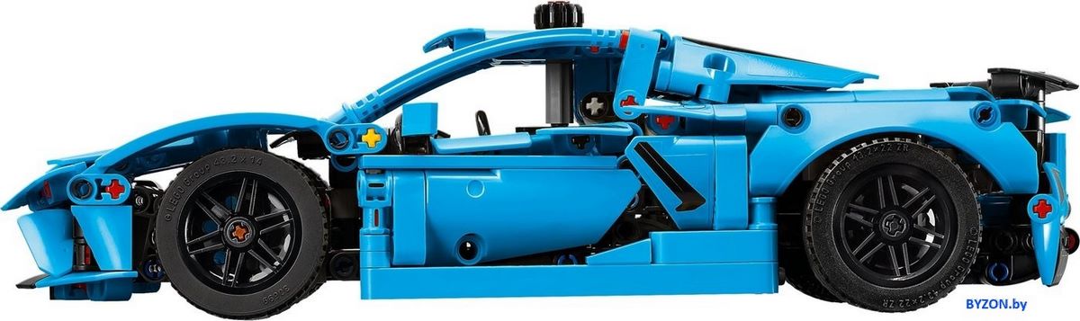 Конструктор LEGO Technic 42217 Chevrolet Corvette Stingray Blue Конструктор LEGO Technic 42217 Chevrolet Corvette Stingray Blue