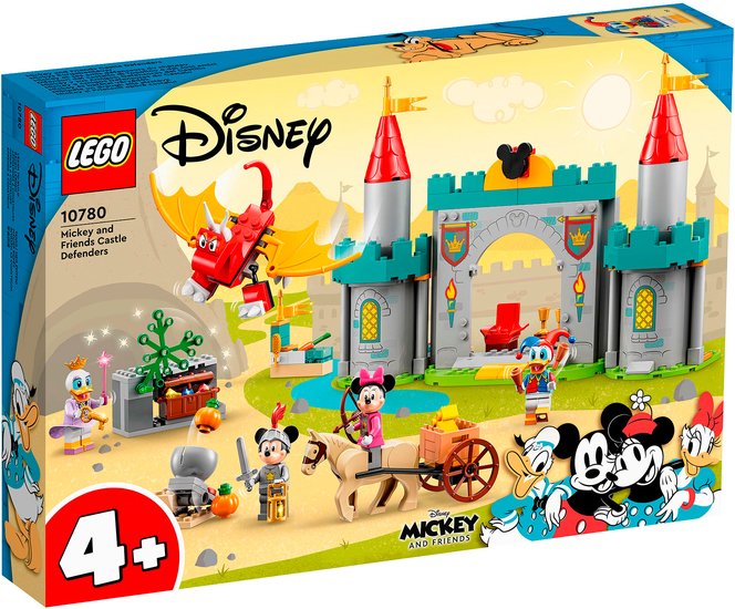 Конструктор LEGO Classic 10780 Микки и его друзья — защитники замка Конструктор LEGO Classic 10780 Микки и его друзья — защитники замка