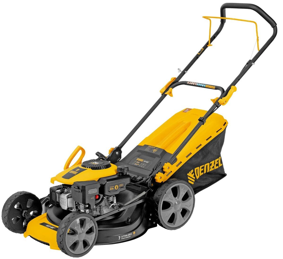 Газонокосилка Denzel GLD-460-K Газонокосилка Denzel GLD-460-K