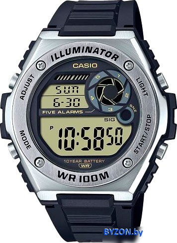 Наручные часы Casio MWD-100H-9AVEF Наручные часы Casio MWD-100H-9AVEF