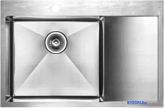 Кухонная мойка Paulmark Kroner 78F PM217851-BSL Кухонная мойка Paulmark Kroner 78F PM217851-BSL