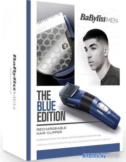 Машинка для стрижки волос BaByliss 7756PE Машинка для стрижки волос BaByliss 7756PE