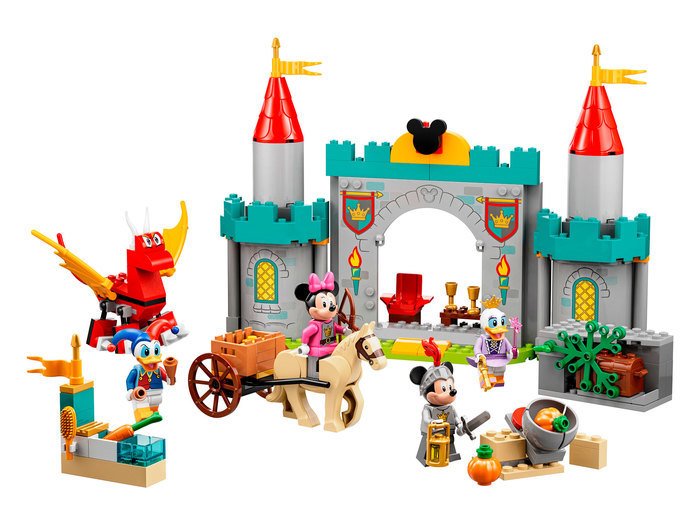 Конструктор LEGO Classic 10780 Микки и его друзья — защитники замка Конструктор LEGO Classic 10780 Микки и его друзья — защитники замка