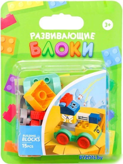 Конструктор Funky Toys Маленький танк FT0822553 Конструктор Funky Toys Маленький танк FT0822553