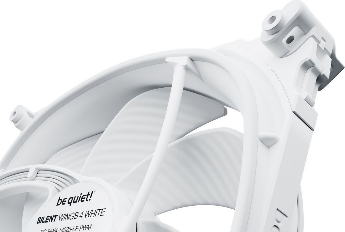 Вентилятор для корпуса be quiet! Silent Wings 4 140mm PWM HS White BL117 Вентилятор для корпуса be quiet! Silent Wings 4 140mm PWM HS White BL117