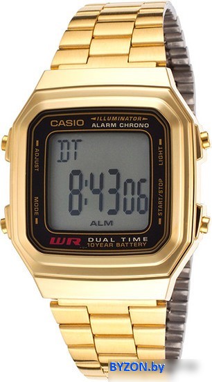 Наручные часы Casio A178WGA-1A Наручные часы Casio A178WGA-1A