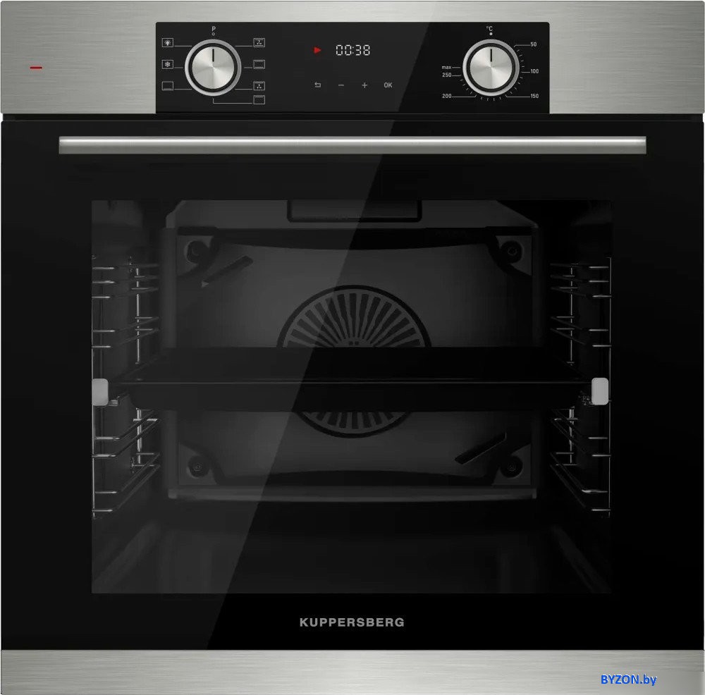 Электрический духовой шкаф KUPPERSBERG HF 608 BX Электрический духовой шкаф KUPPERSBERG HF 608 BX