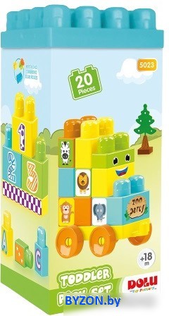 Конструктор Dolu Toddler 5023 (20 эл) Конструктор Dolu Toddler 5023 (20 эл)