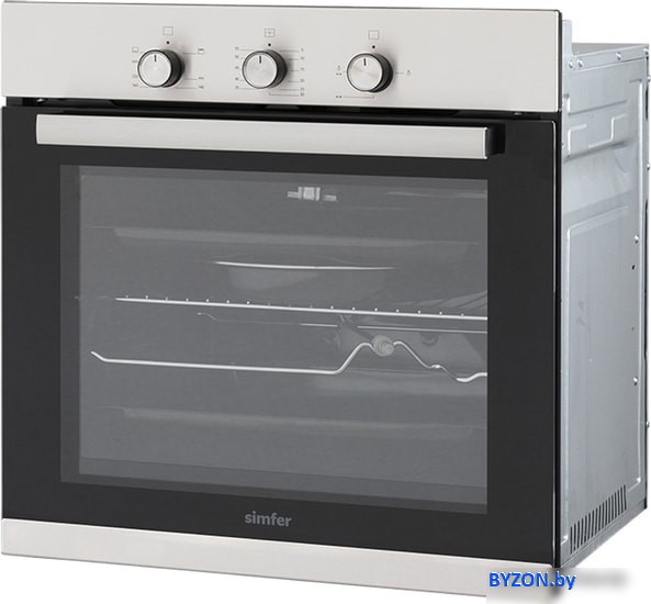 Газовый духовой шкаф Simfer B6GM12016 Газовый духовой шкаф Simfer B6GM12016