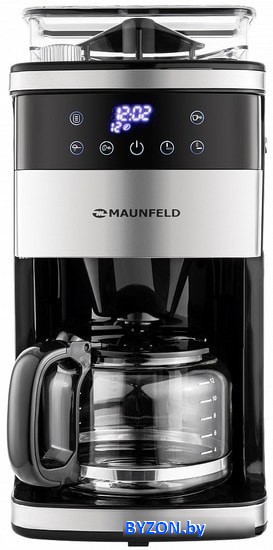 Капельная кофеварка MAUNFELD MF-723S Капельная кофеварка MAUNFELD MF-723S