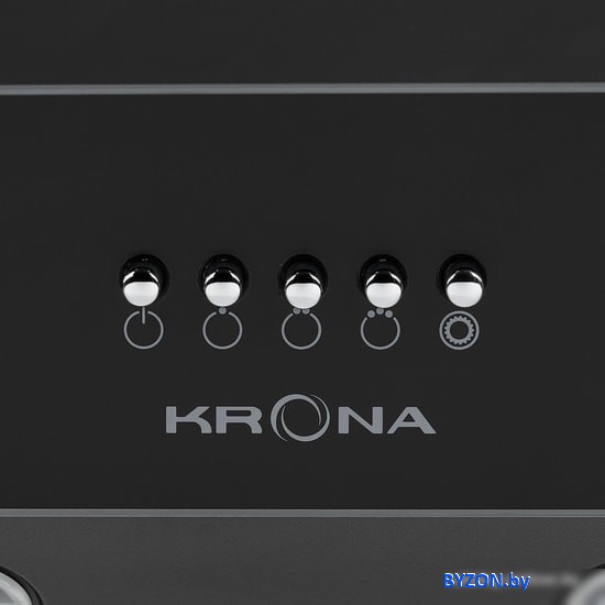 Кухонная вытяжка Krona Erica 600 PB (черный) Кухонная вытяжка Krona Erica 600 PB (черный)