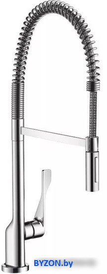 Смеситель Axor Citterio 39840800 (сталь) Смеситель Axor Citterio 39840800 (сталь)