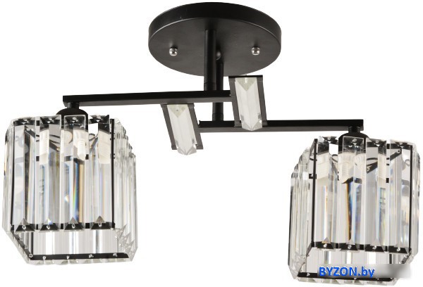 Люстра средней высоты Mirastyle BL-14664/2 BK Люстра средней высоты Mirastyle BL-14664/2 BK