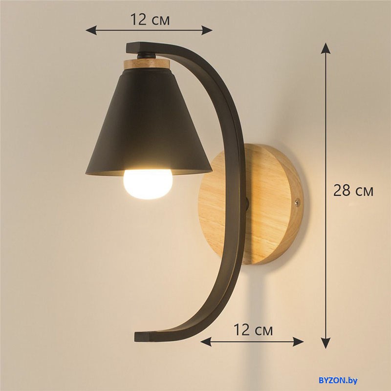 Бра Home Light Астерия MMD-LED B139-0-B (черный) Бра Home Light Астерия MMD-LED B139-0-B (черный)