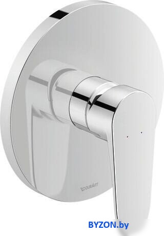 Смеситель без скрытого механизма Duravit B.1 chrom B14210010010 Смеситель без скрытого механизма Duravit B.1 chrom B14210010010