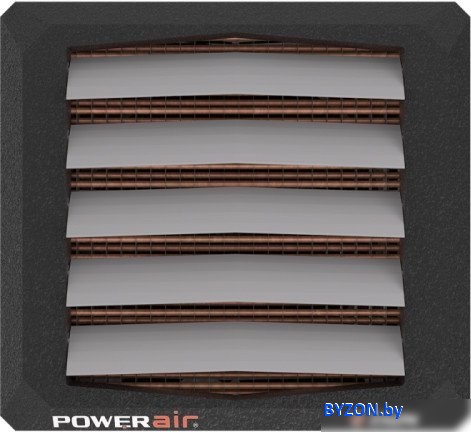 Водяная тепловая пушка ZILON PowerAir Экватор Оптима HB-20W Водяная тепловая пушка ZILON PowerAir Экватор Оптима HB-20W