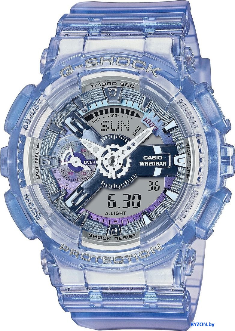 Наручные часы Casio GMA-S110VW-6A Наручные часы Casio GMA-S110VW-6A
