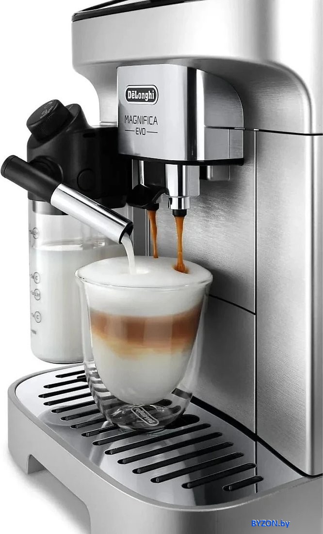 Кофемашина DeLonghi Magnifica Evo Milk ECAM290.85.SBX EX1 Кофемашина DeLonghi Magnifica Evo Milk ECAM290.85.SBX EX1