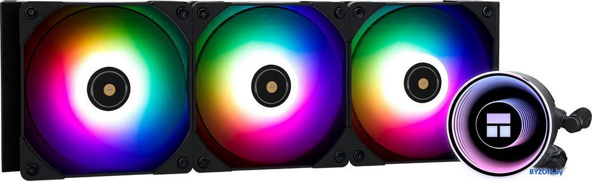 Система жидкостного охлаждения для процессора Thermalright Frozen Notte 360 ARGB V2 (черный) Система жидкостного охлаждения для процессора Thermalright Frozen Notte 360 ARGB V2 (черный)