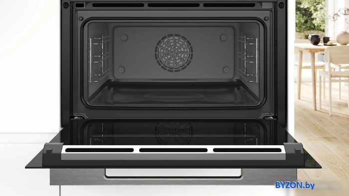 Электрический духовой шкаф Bosch Serie 8 CSG7584B1 Электрический духовой шкаф Bosch Serie 8 CSG7584B1