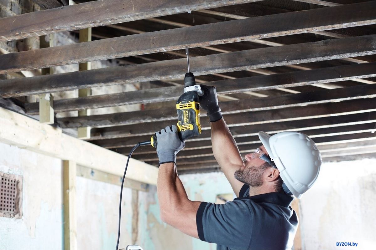 Ударная дрель Stanley FMEH750 Ударная дрель Stanley FMEH750